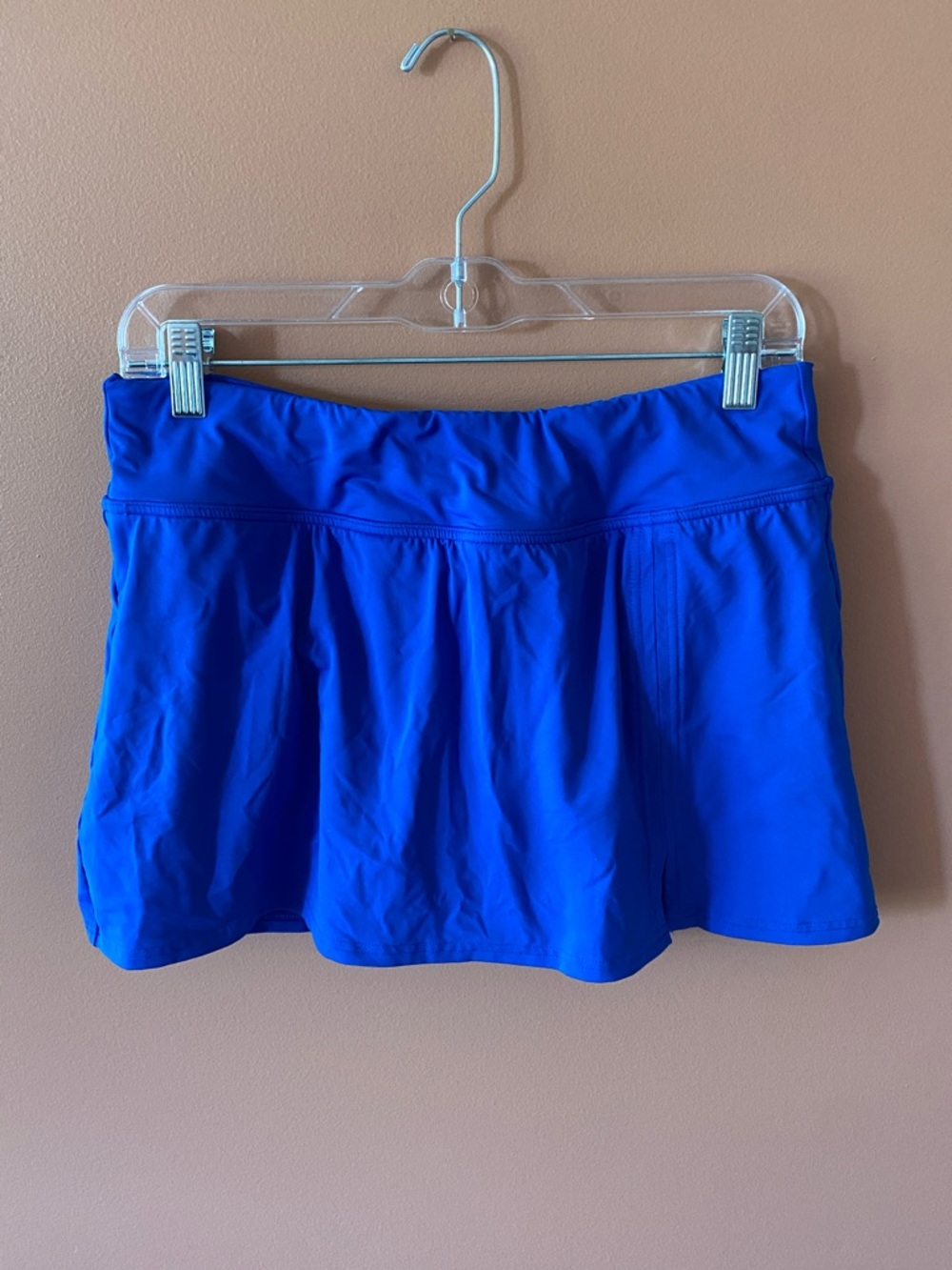 Lands End Swim Skirt EUC